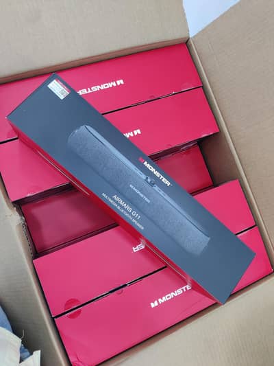 MONSTER AIRMARS G11 sound bar 100% original blister pack VIP price