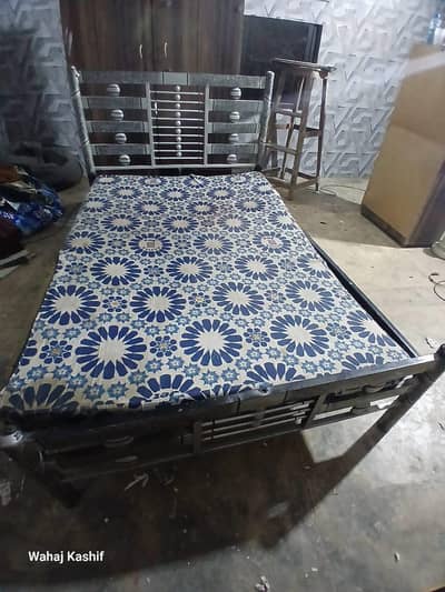 iron single bed for sale