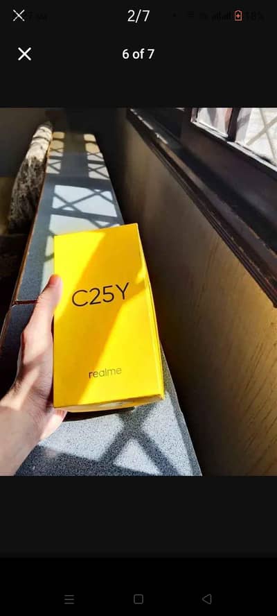 Realme c25y  (4/64) - Like New  - 100% Original