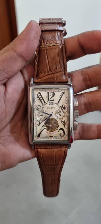 Frank Muller Automatic Annual Calendar Chronograph