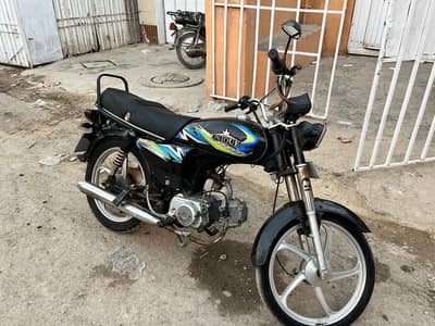 Unique 70 CC end of 2021