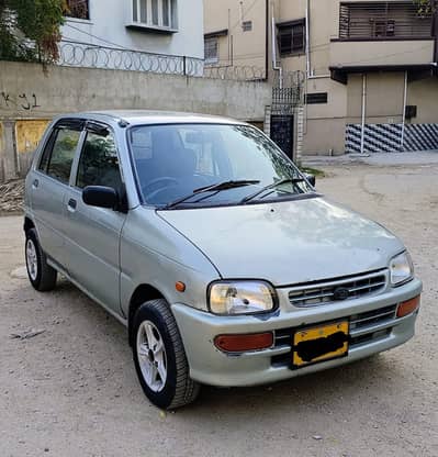 Daihatsu Coure 2010 model