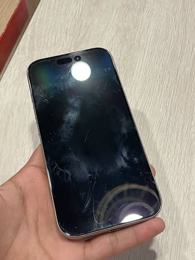 iPhone 16 pro Pull out genuine panel