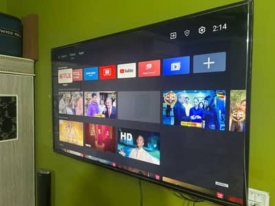 TCL 50 Inch Led for Sale Just like New