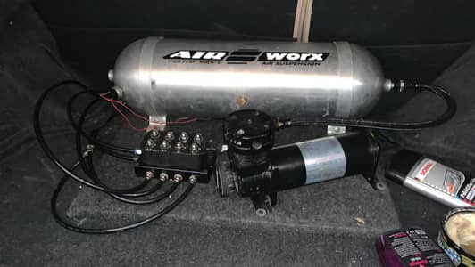 Air worx air suspension for corolla