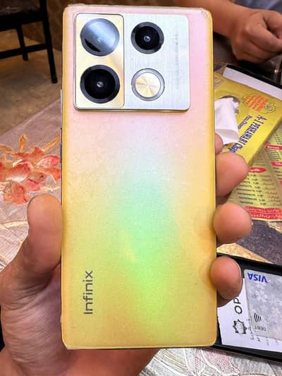 infinix not 40 pro 5g