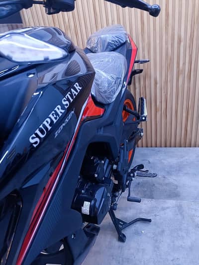 Super Star ZS200 New Bike