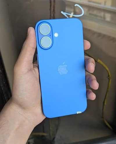 Apple iPhone 16 Jv 128 gb 10/10