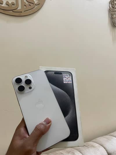 iphone 15promax with box