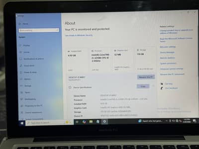 2 Macbook pro 2012 ssd installed