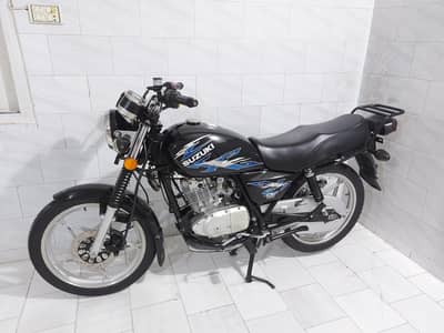 Suzuki GS 150 2021 end Karachi