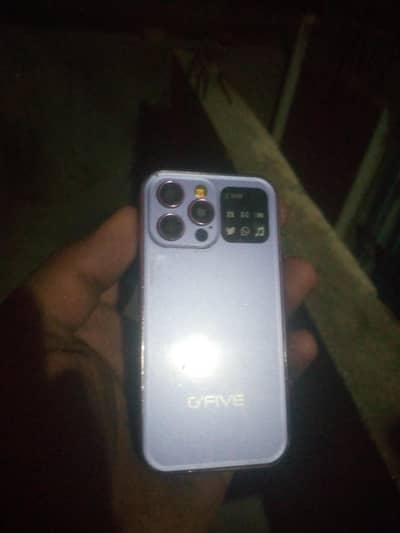 keypad g five g69 flip mob with original box and charger