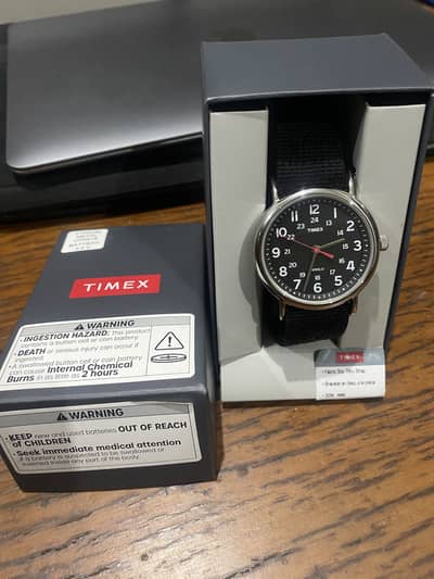 Timex weekender New