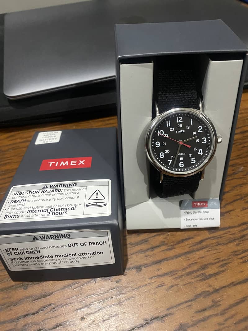 Timex weekender 2