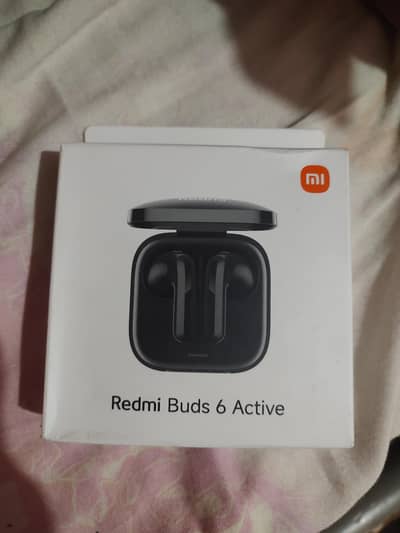 redmi buds 6 active new Box opened