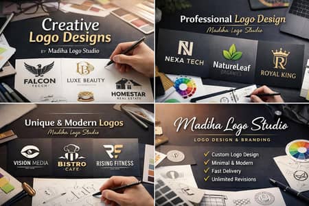 Unique & Modern Logo Designs for Your Business