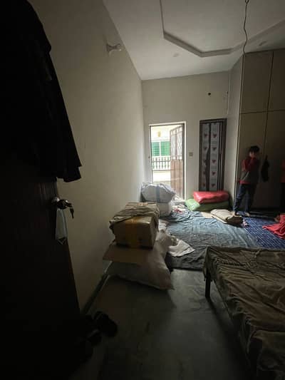 Sabzazar 2.5 Marla Double Story Marbled House Fore Silent Offices & Bachelors At Chugiyan Nagra