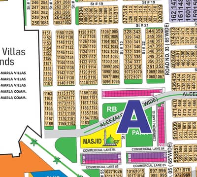 1 Kanal Prime Location Plot Sector A, DHA Multan | Ideal for Dream Home or Investment