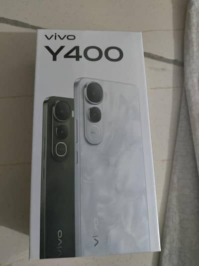 Vivo Y400 brand new
