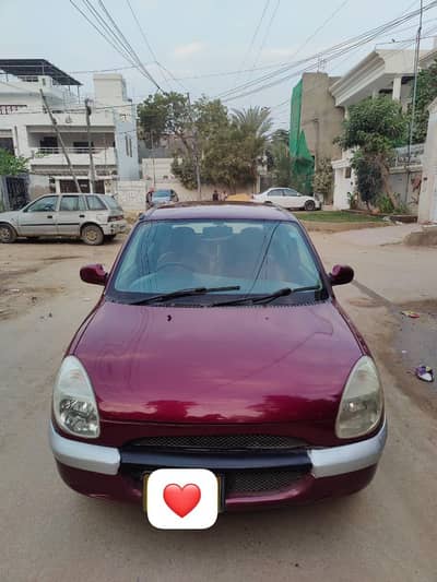 Toyota Duet 1998 register 2007