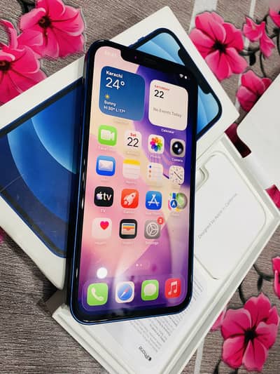 iPhone 12 128gb dual pta approved