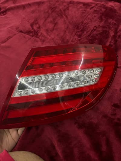 Mercedes C200 (2012) TailLight