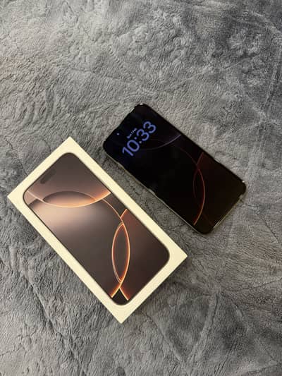 Iphone 16 pro max 256gb Desert