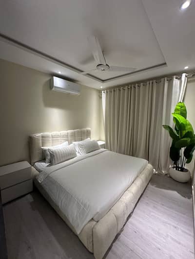 1 Bedroom Luxury Furnished Apartment is Available for Rent in Bahria Town Lahore