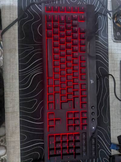 Corsair k55 rgb pro keyboard