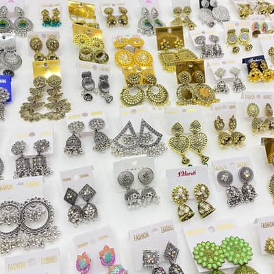 Trendy Artificial Earrings – Brand New