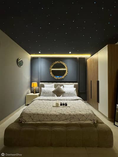 1 Bedroom Luxury Furnished Apartment is Available for Rent in Bahria Town Lahore