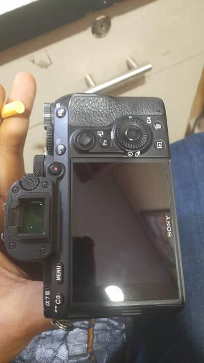 sony a7iii camera for sale not open notrepair