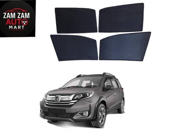 Honda BR-V Premium Quality Japani Sun Shades 4 PCS - Model 2017-2019
