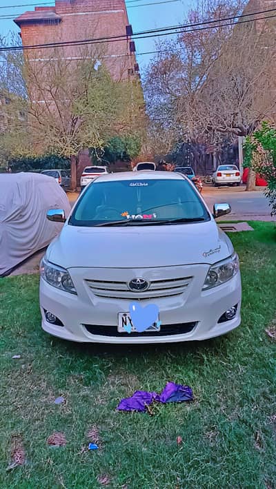 toyota corrola xli 09 model. immaculate condition. call 03190467089