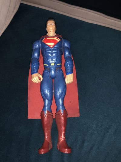 Superman action figure