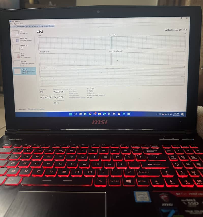 MSI Gaming Apache Edition 7