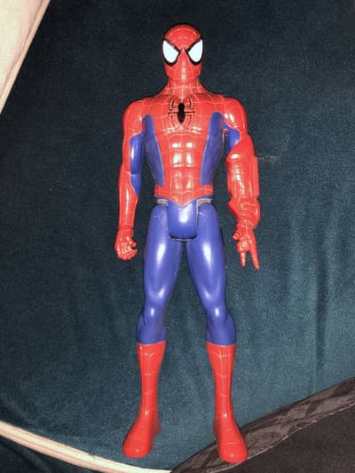 Spiderman action figure