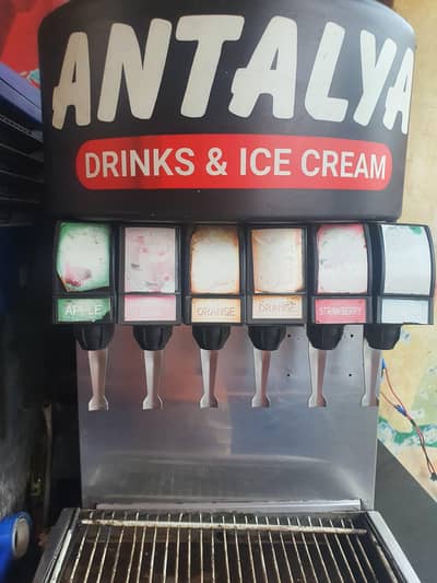 Postmix Fresh Soda Machine