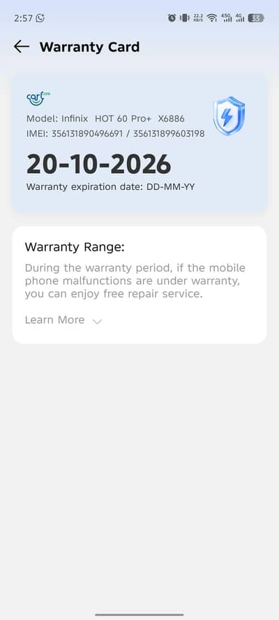 Infinix Hot 60 Pro Plus