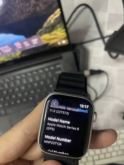Apple Watch Series 8 - 45mm (GPS)