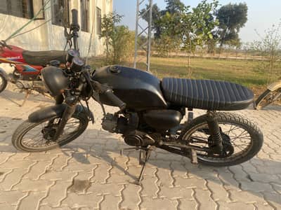 Ravi Converted Cafee Racer Biometric On Spot Urgent Sale