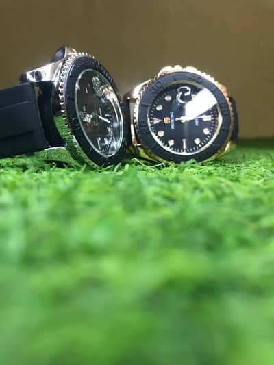 Men's Movement: Quartz, Water Resistant Watch