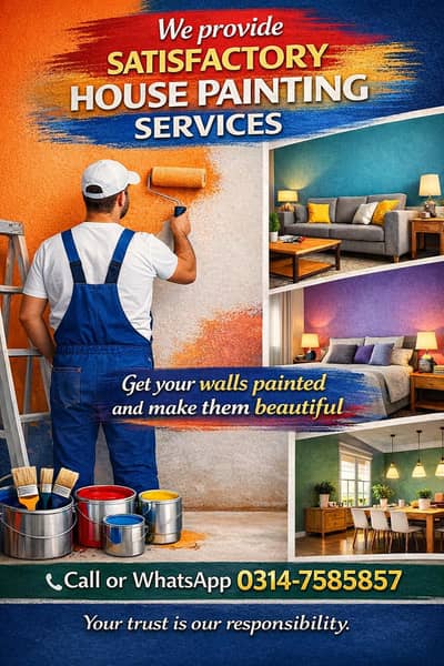Wall painter service
