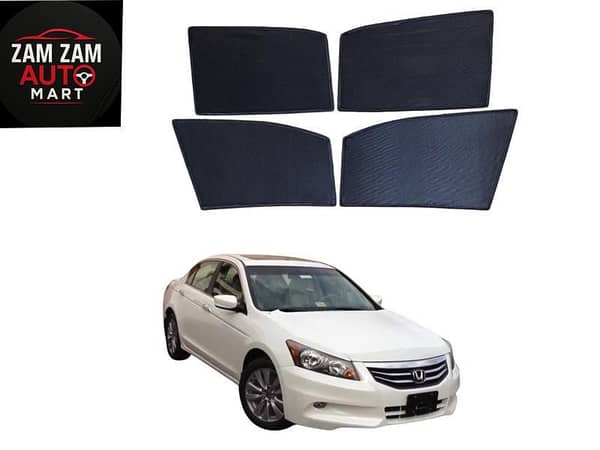 Honda Accord CL7/CL9 Premium Quality Japani Sun Shades 4 PCS - Model 2002-2007