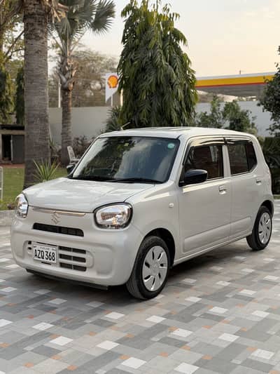 Suzuki alto L upgraded