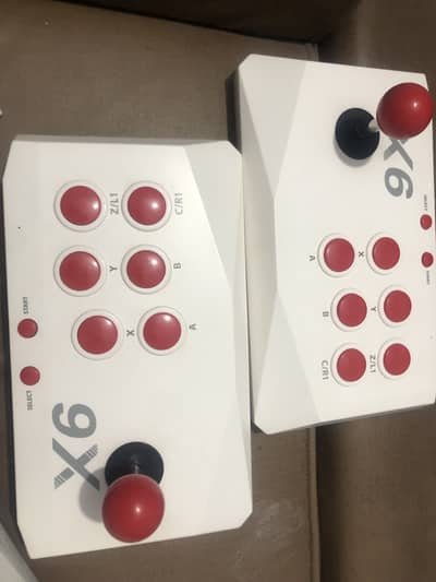 X6 gaming console full set