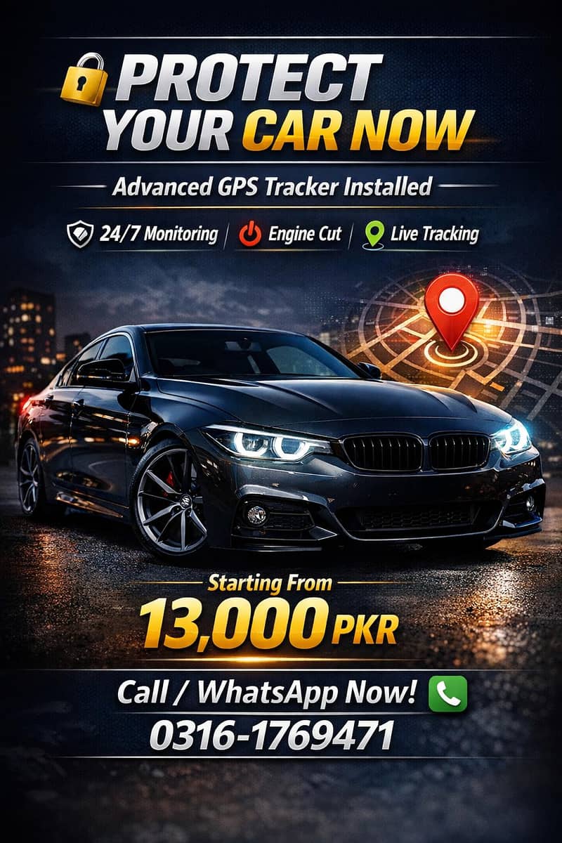  GPS Tracker – Full Security Solution 0