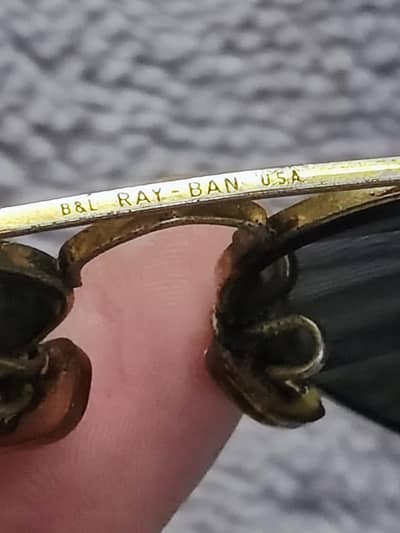 Rayban aviator Made in usa original