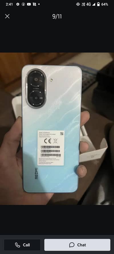REDMI A5 4+4/128 JUST OPEN BOX 10/10 URGENT SALE