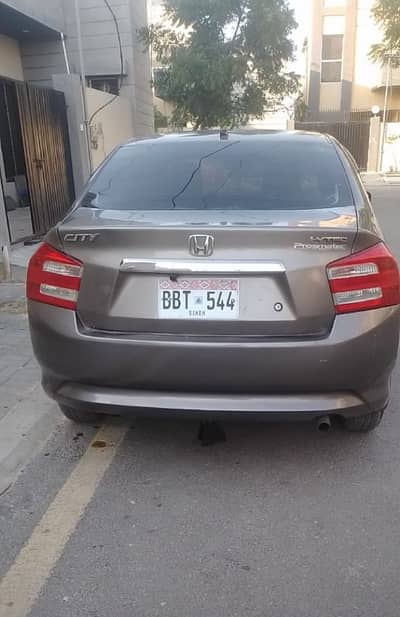 Honda City IVTEC 2014